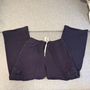 Brandy Melville/John Galt Navy Sweatpants Cargo